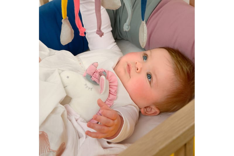 Snuttefilt Enhörning Stor - Kikadu - Inredning - Inredning barnrum & leksaker - Leksaker - Babyleksaker