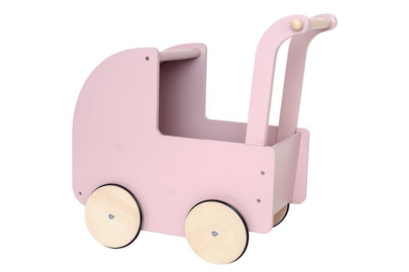 Dockvagn Barn Rosa - JaBaDaBaDo - Inredning - Inredning barnrum & leksaker - Leksaker - Docka - Dockvagn