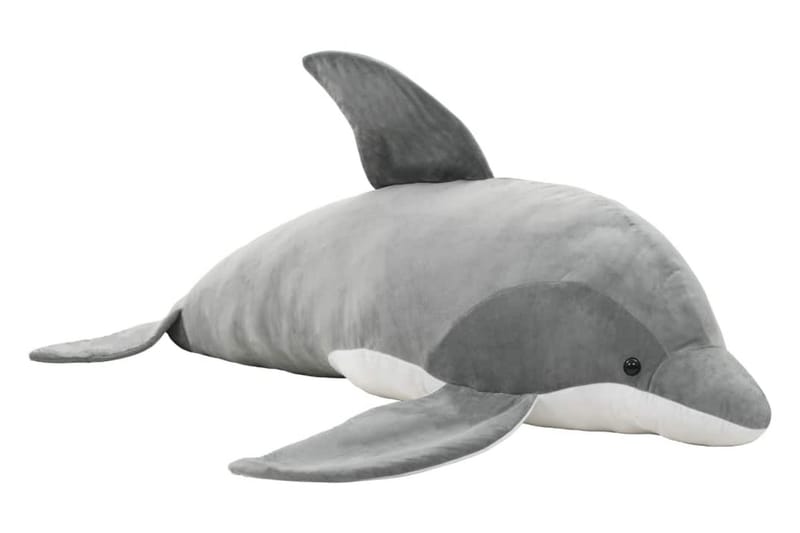 Gosedjur delfin plysch grå - Grå - Inredning - Inredning barnrum & leksaker - Leksaker - Mjukleksaker & gosedjur