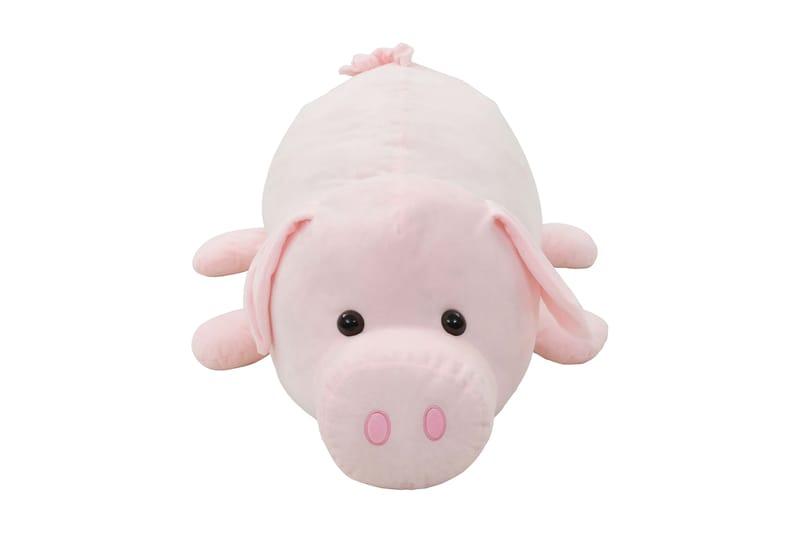 Gosedjur gris plysch rosa - Rosa - Inredning - Inredning barnrum & leksaker - Leksaker - Mjukleksaker & gosedjur