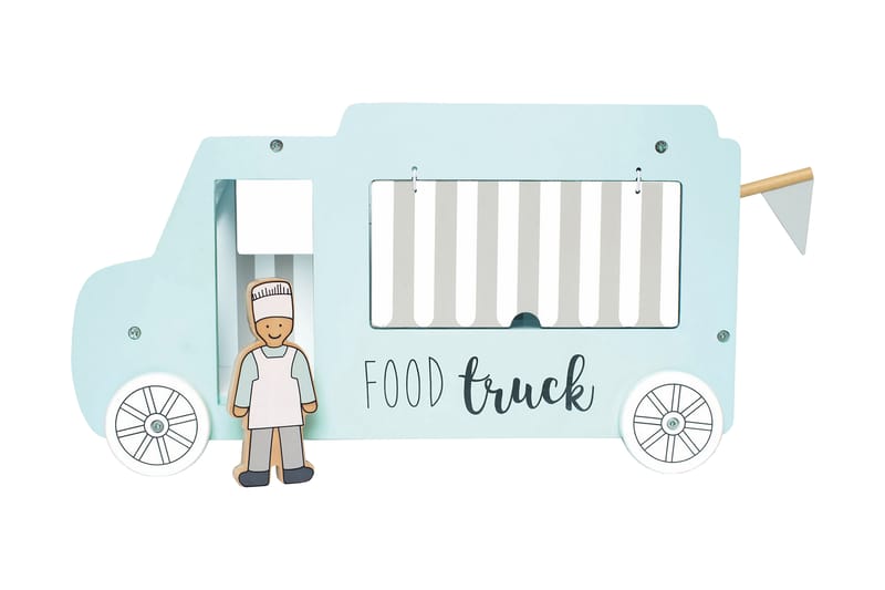 Food Truck Flerfärgad - Blå - Inredning - Inredning barnrum & leksaker - Leksaksmöbler - Leksakskök & grillar - Leksaksmat