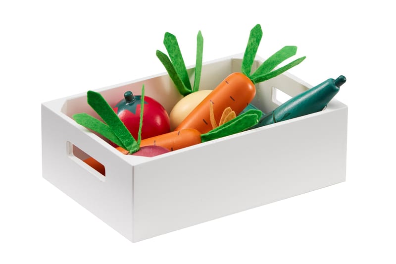 Mixade grönsaker - Flerfärgad - Möbler - Barnmöbler - Barnstol - Saccosäck & sittpuff barn