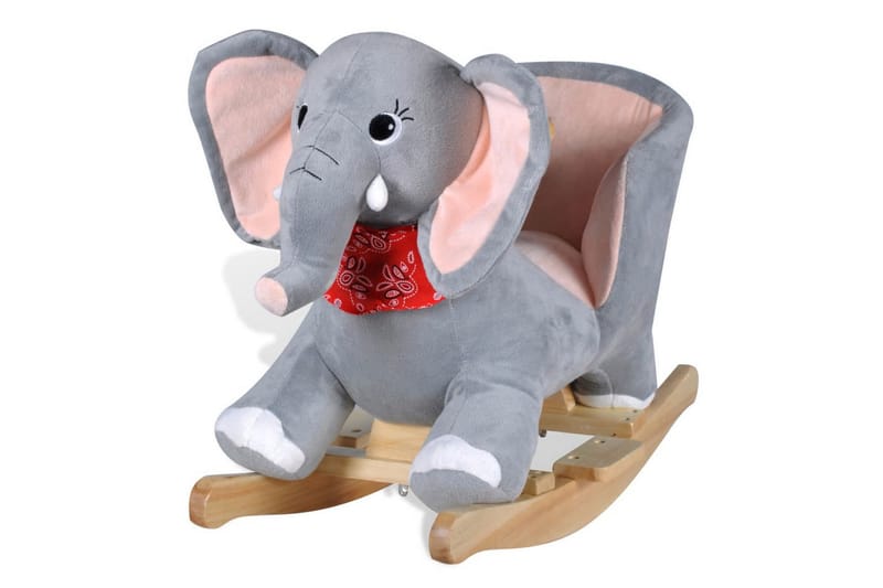 Gungdjur elefant - Flerfärgad - Inredning - Inredning barnrum & leksaker - Leksaker - Babyleksaker
