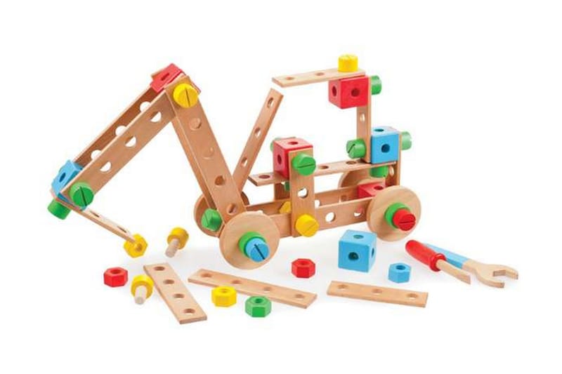 Construction Builder set - Inredning - Inredning barnrum & leksaker - Leksaksmöbler - Leka byggare - Leksaksverktyg