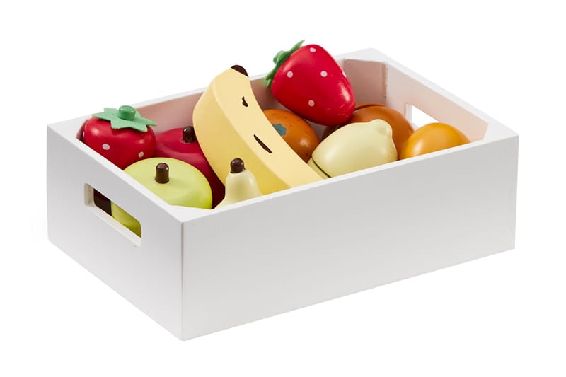 Mixat fruktset - Flerfärgad - Inredning - Inredning barnrum & leksaker - Leksaker - Träleksaker