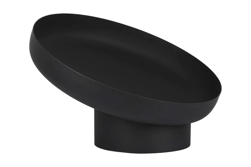 Esschert Design Eldfat lutande stål svart FF402 - Svart - Inredning - Kaminer - Utomhuskamin & eldstad