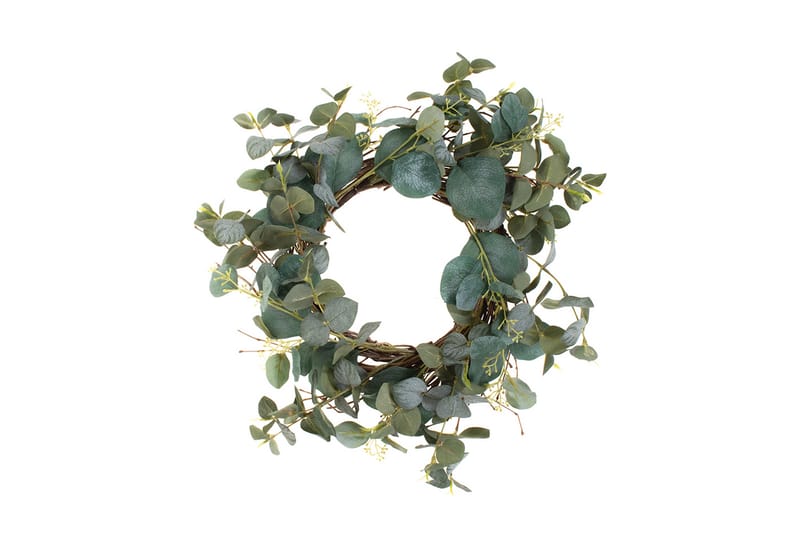 Blossom Eucalyptuskrans 48 cm - Inredning - Konstgjorda växter & plastväxter