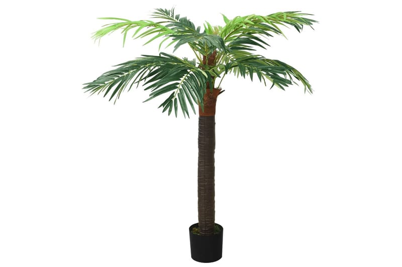 Konstgjord kanariepalm i kruka 190 cm grön - Grön - Inredning - Konstgjorda växter & plastväxter
