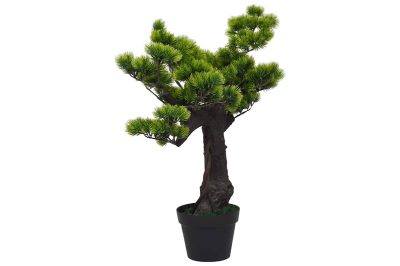 Konstgjort bonsaiträd i kruka tall 70 cm grön - Grön - Inredning - Konstgjorda växter & plastväxter