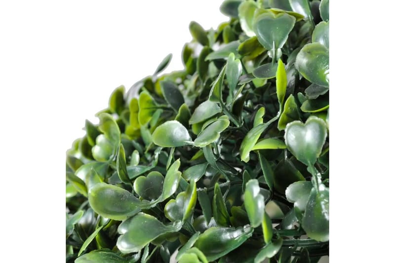 Konstväxt Buxbom 2 st bollar 35 cm - Grön - Inredning - Konstgjorda växter & plastväxter