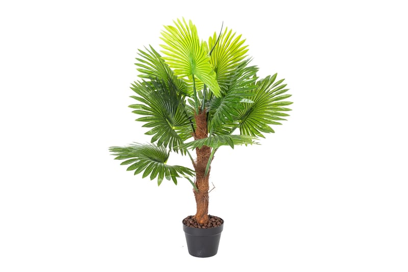Konstväxt Fan Palm 100cm - Inredning - Konstgjorda växter & plastväxter
