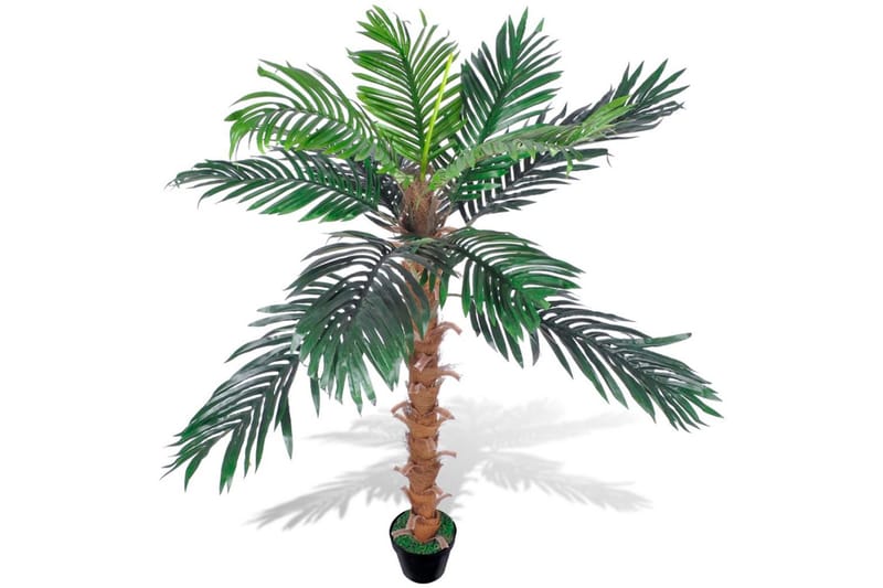 Konstväxt kokospalm med kruka 140 cm - Grön - Inredning - Konstgjorda växter & plastväxter