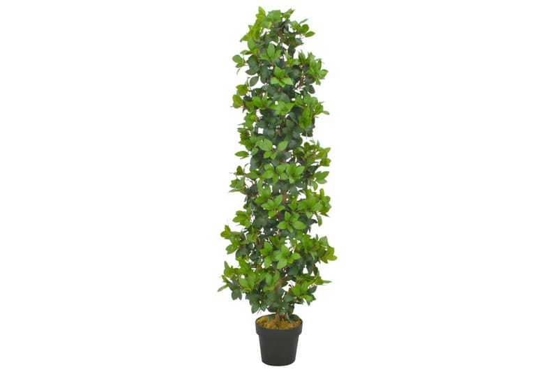Konstväxt Lagerträd med kruka 150 cm grön - Grön - Inredning - Konstgjorda växter & plastväxter