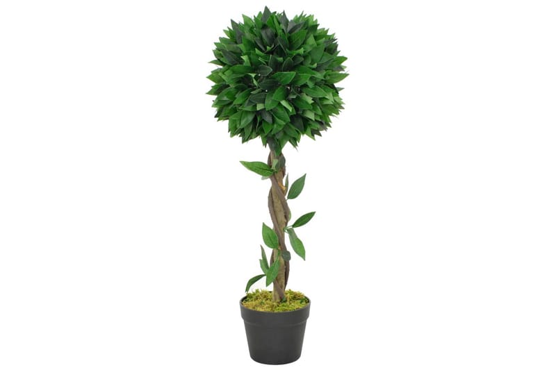 Konstväxt Lagerträd med kruka 70 cm grön - Grön - Inredning - Konstgjorda växter & plastväxter