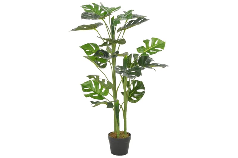 Konstväxt Monstrera med kruka 100 cm grön - Grön - Utemöbler - Balkong - Balkongodling - Balkongblommor