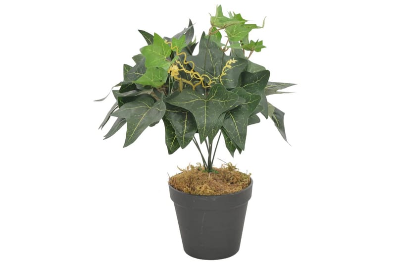 Konstväxt Murgröna med kruka 45 cm grön - Grön - Inredning - Konstgjorda växter & plastväxter