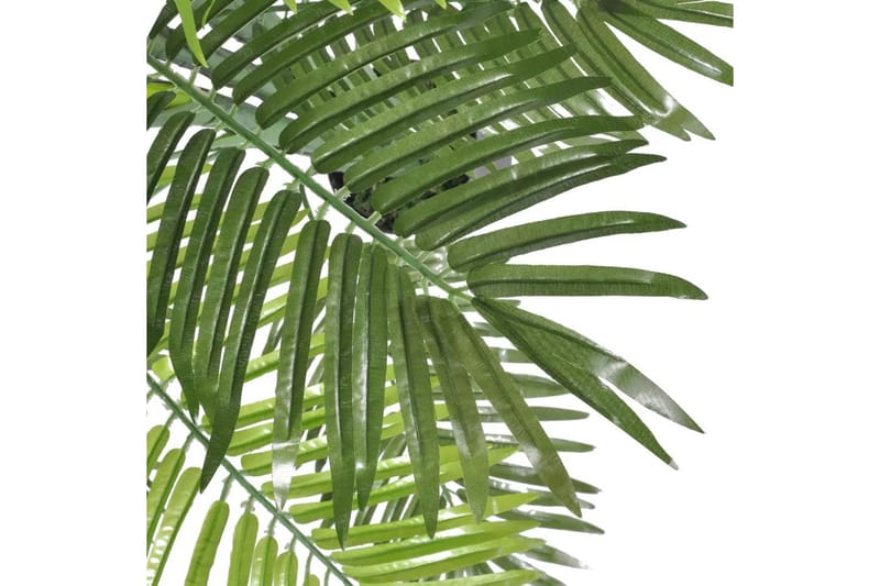 Konstväxt Palmträd med kruka 130 cm - Grön - Inredning - Konstgjorda växter & plastväxter