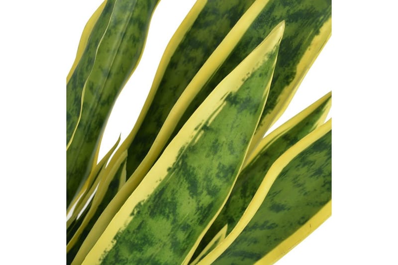 Konstväxt Svärmorstunga med kruka 90 cm grön - Grön - Inredning - Konstgjorda växter & plastväxter