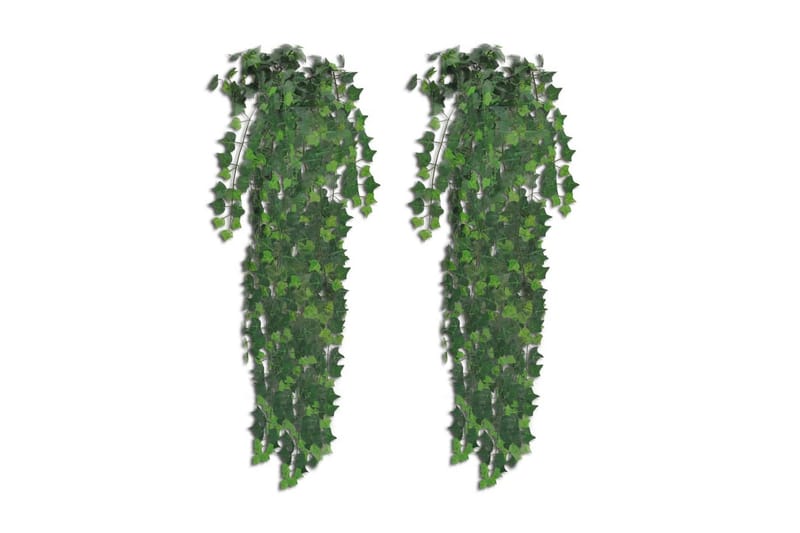 Konstväxter murgröna 4 st grön 90 cm - Grön - Inredning - Konstgjorda växter & plastväxter