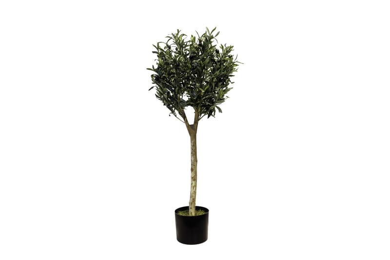 Olivträd Konstgjord växt 100cm - Utemöbler - Balkong - Balkongodling - Balkongblommor