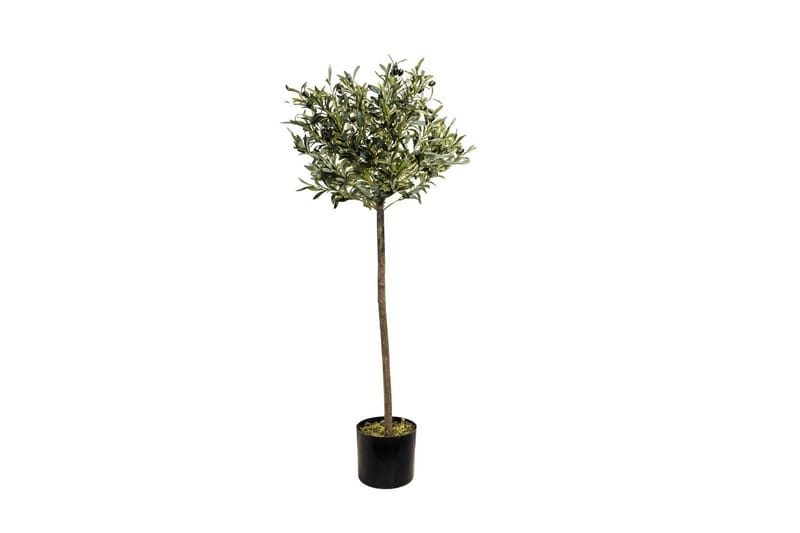 Olivträd Konstgjord växt 120cm - Utemöbler - Balkong - Balkongodling - Balkongblommor
