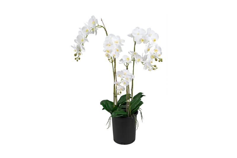 Phalaenopsis Konstväxt 130 cm - Vit - Inredning - Konstgjorda växter & plastväxter