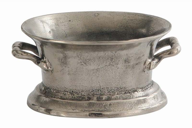 Skål Oval Antik Silver - AG Home & Light - Inredning - Kruka & ytterkruka