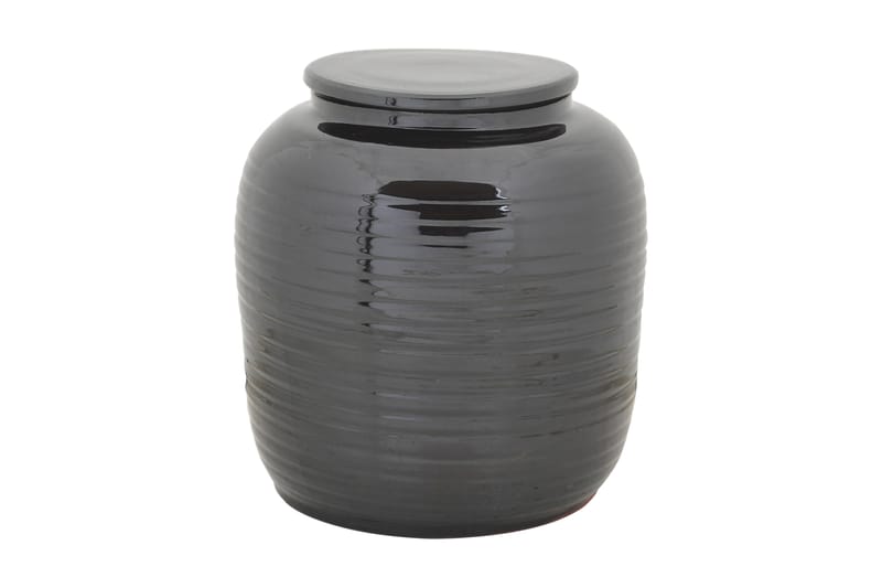 Woodend Kruka 31 cm - Keramik/Svart - Förvaring - Förvaringsmöbler - Sideboard & skänk