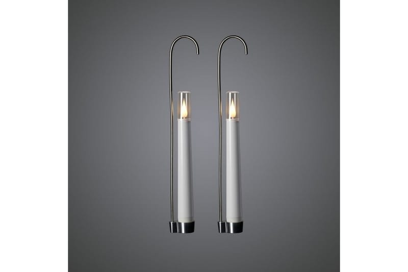Ljus 2st LED hängande Vit - Konstsmide - Belysning & el - Inomhusbelysning & lampor - Dekorationsbelysning - Batteridrivna ljus