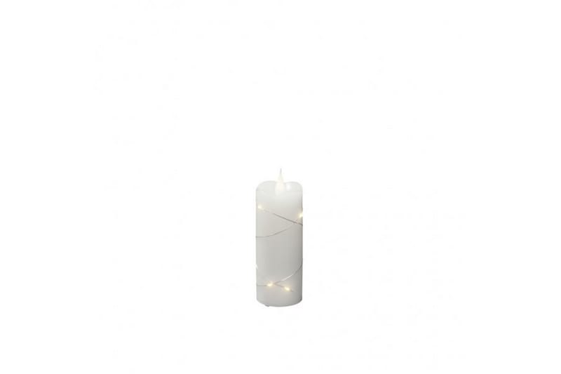Vaxljus 5x12,7 cm LED vitt - Konstsmide - Belysning & el - Inomhusbelysning & lampor - Dekorationsbelysning - Batteridrivna ljus