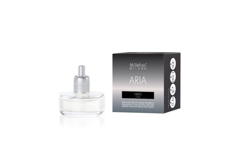 Aria Refill Electric Diffuser Aria Nero Aromalampa - Millefiori Milano - Inredning - Ljus & dofter - Rumsdoft & luftfräschare - Aromalampa