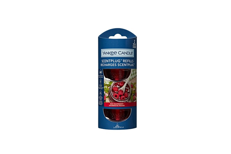 Scent Plug Refill Red Raspberry Aromalampa - Yankee Candle - Inredning - Ljus & dofter - Rumsdoft & luftfräschare - Aromalampa