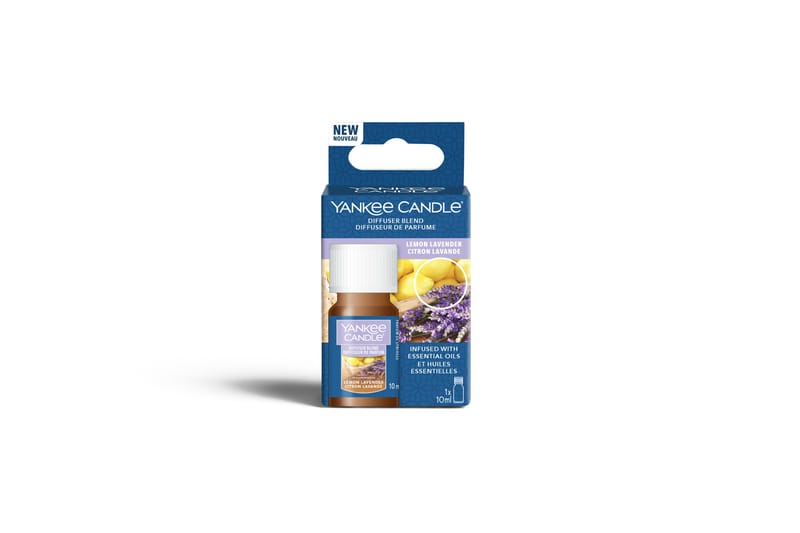 Ultrasonic Aroma Diffuser Refill Lemon Lavender Aromalampa - Yankee Candle - Inredning - Ljus & dofter - Rumsdoft & luftfräschare - Aromalampa