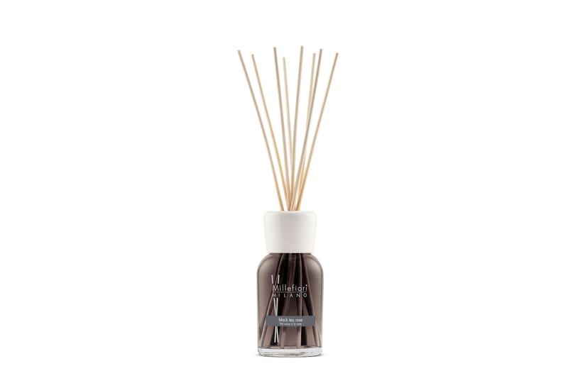 Natural Stick Diffuser 250ml Black Tea Rose Doftpinnar - Millefiori Milano - Inredning - Ljus & dofter - Rumsdoft & luftfräschare - Doftpinnar