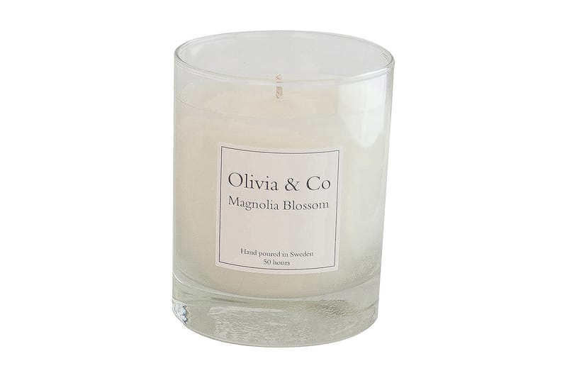 Olivia & Co Large - Magnolia Blossom - Inredning - Ljus & dofter - Stearinljus - Doftljus
