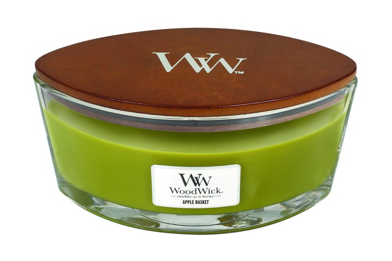 WoodWick Ellipse - Apple Basket - Inredning - Ljus & dofter - Stearinljus - Doftljus