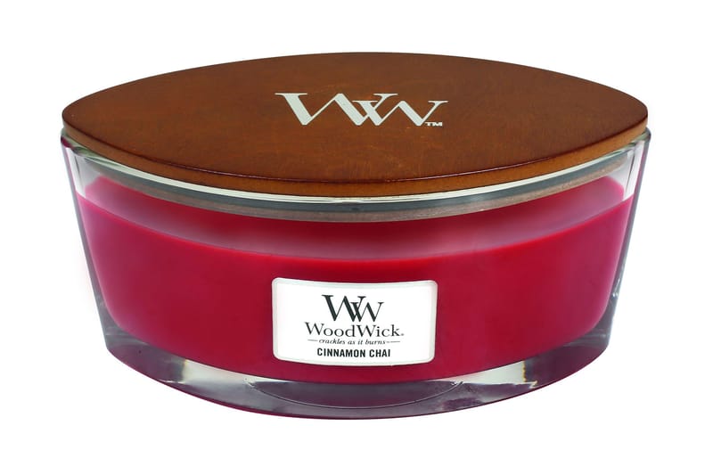 WoodWick Ellipse - Cinnamon Chai - Inredning - Ljus & dofter - Stearinljus - Doftljus