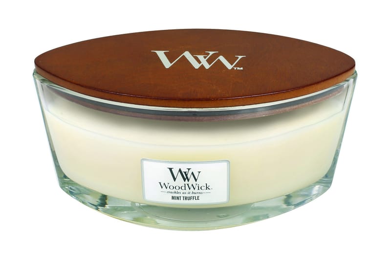 WoodWick Ellipse - Mint Truffle - Inredning - Ljus & dofter - Stearinljus - Doftljus