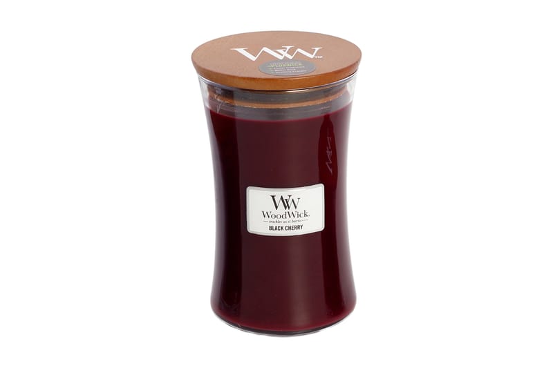 WoodWick Large - Black Cherry - Inredning - Dekoration & inredningsdetaljer