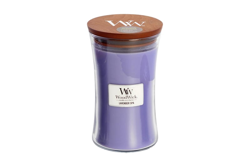 WoodWick Large - Lavender Spa - Inredning - Ljus & dofter - Stearinljus - Doftljus
