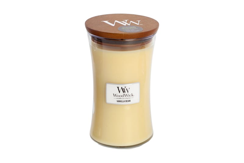 WoodWick Large - Vanilla Bean - Inredning - Ljus & dofter - Stearinljus - Doftljus
