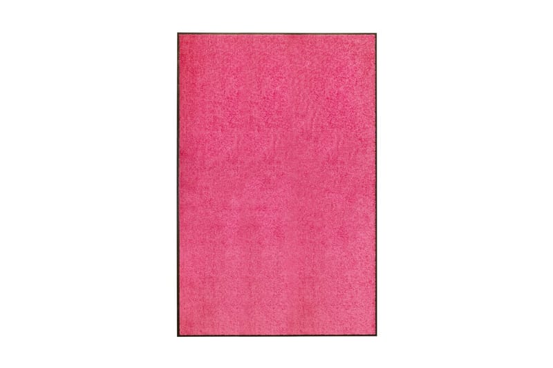 Dörrmatta tvättbar rosa 120x180 cm