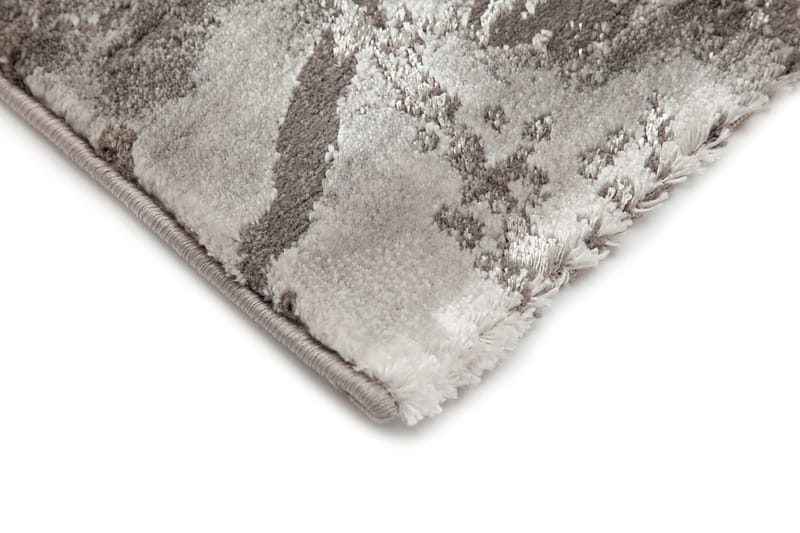 Ciril Concrete Matta 160x230 - Silver - Heminredning - Mattor - Friezematta