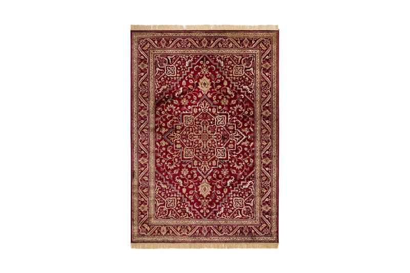 Casablanca Matta 130x190 cm - Röd - Heminredning - Mattor - Orientaliska mattor