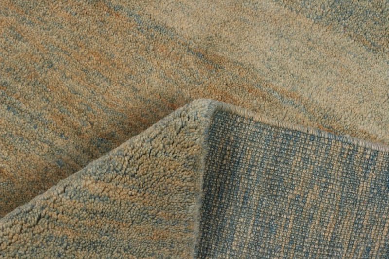 Handknuten Gabbeh Shiraz Ull Beige/Blå 85x123cm - Heminredning - Mattor - Orientaliska mattor