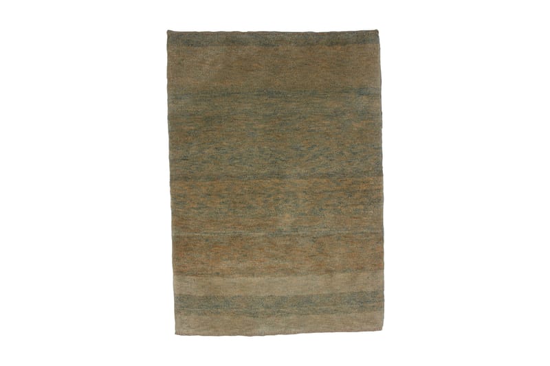 Handknuten Gabbeh Shiraz Ull Beige/Blå 85x123cm - Heminredning - Mattor - Orientaliska mattor