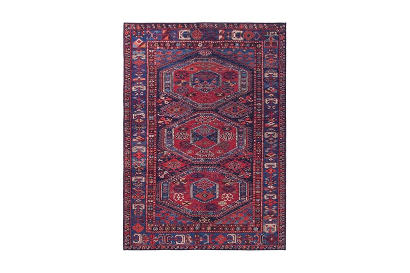 Oasis D Orientalisk Matta 115x170 cm Flerfärgad - Vivace - Heminredning - Mattor - Orientaliska mattor
