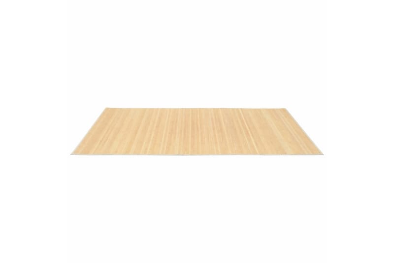 Bambumatta 100x160 cm naturlig - Brun - Heminredning - Mattor - Små mattor