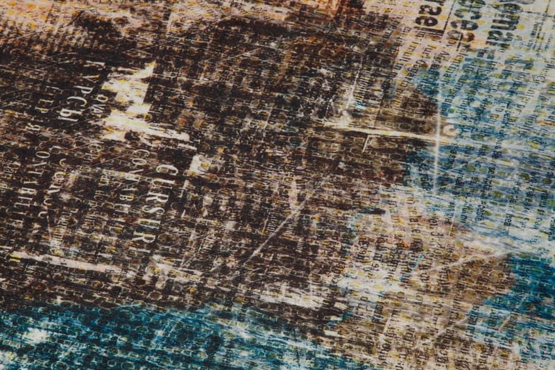 Dempster Matta 80x150 cm - Flerfärgad - Heminredning - Mattor - Små mattor