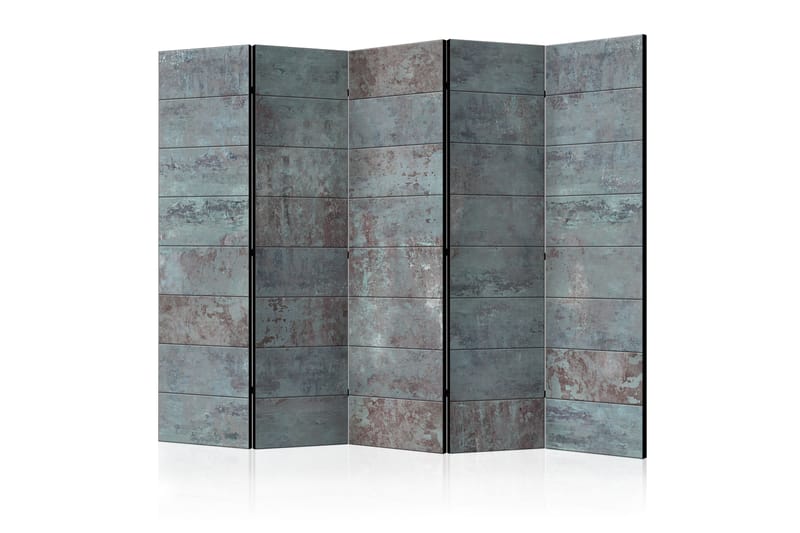 Rumsavdelare Turquoise Concrete 225x172 - Finns i flera storlekar - Inredning - Rumsavdelare - Vikskärm